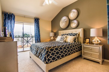 Lakeside at Coppell - Bedroom